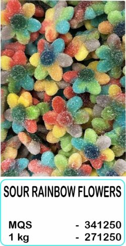 Sour Rainbow Flowers