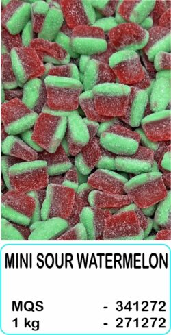 Mini Sour Watermelon Slices