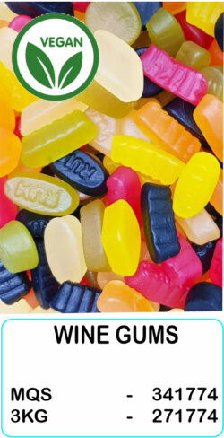 Vegan Wine Gums